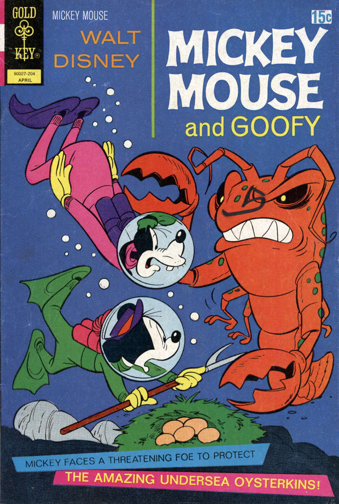 Mickey Mouse (Walt Disney’s…) #135