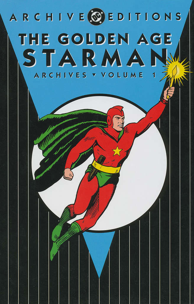 The Golden Age Starman Archives