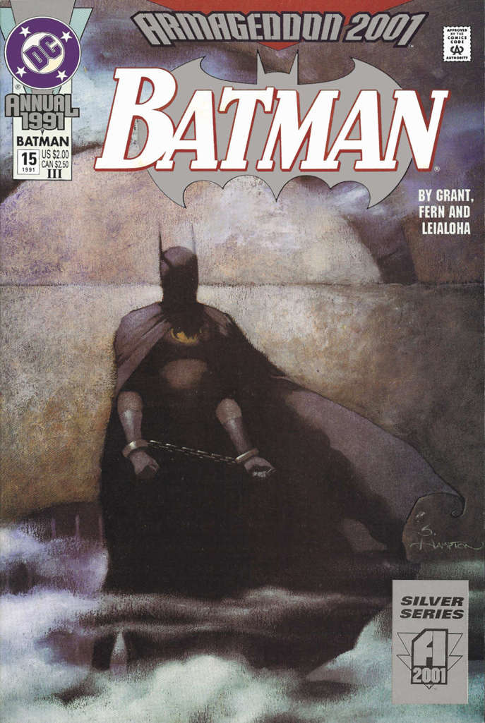 Batman Annual #15  - 3rd printing
