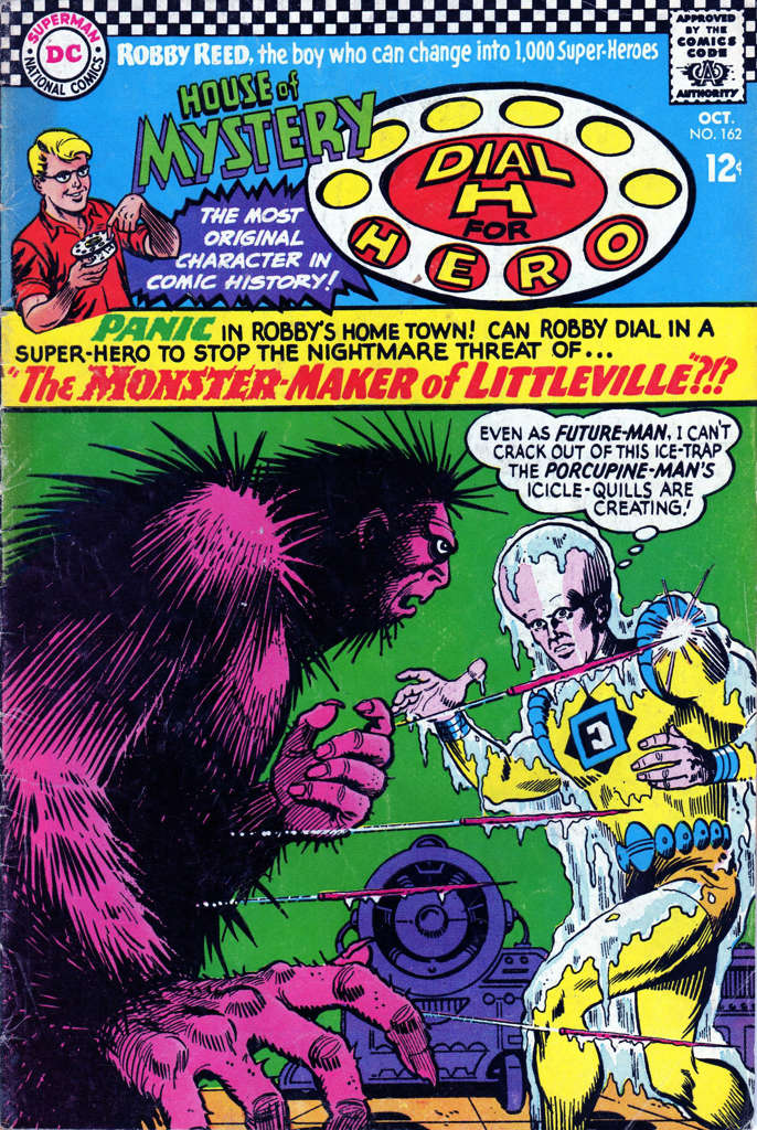 House of Mystery #162