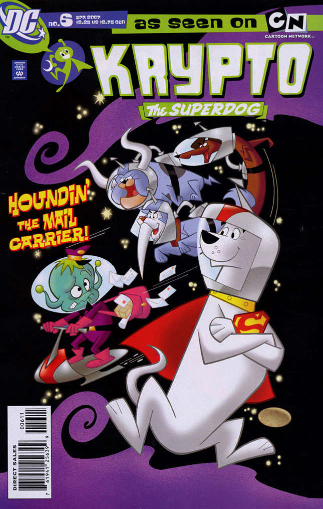 Krypto The Super Dog #6