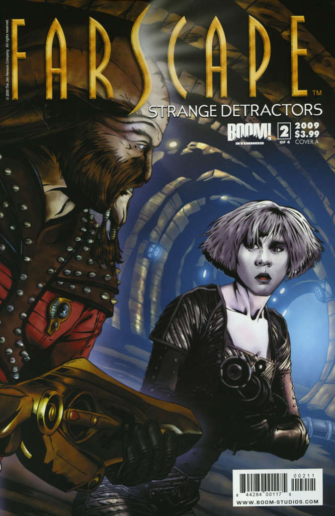Farscape: Strange Detractors #2 Variation A