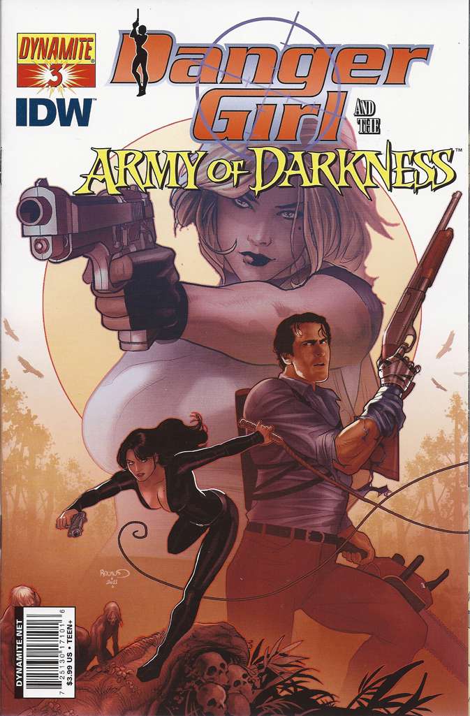 Danger Girl and the Army of Darkness #3 Variation A