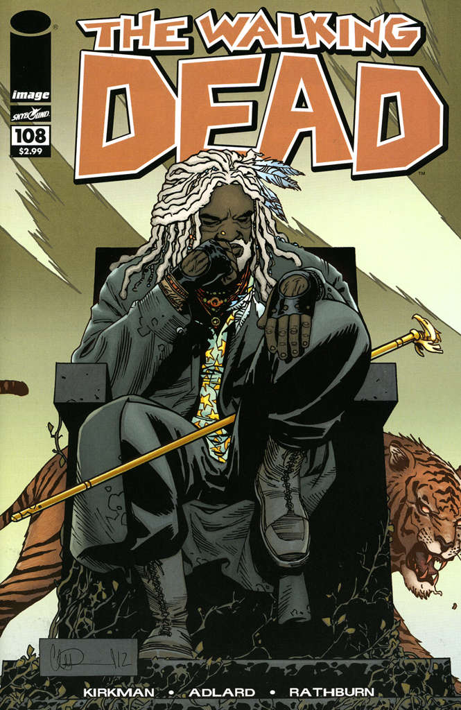The Walking Dead (Image) #108