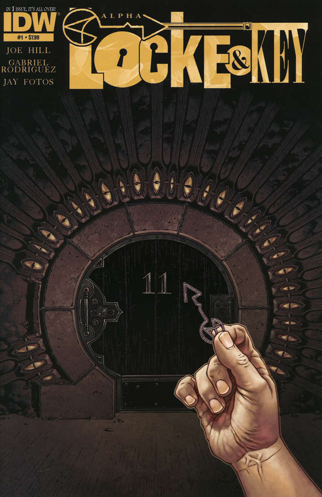 Locke & Key: Alpha #1