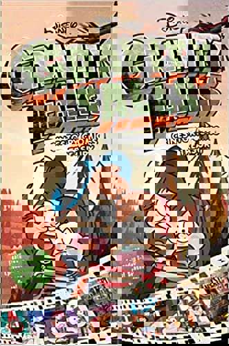 Gravity Falls Treasury