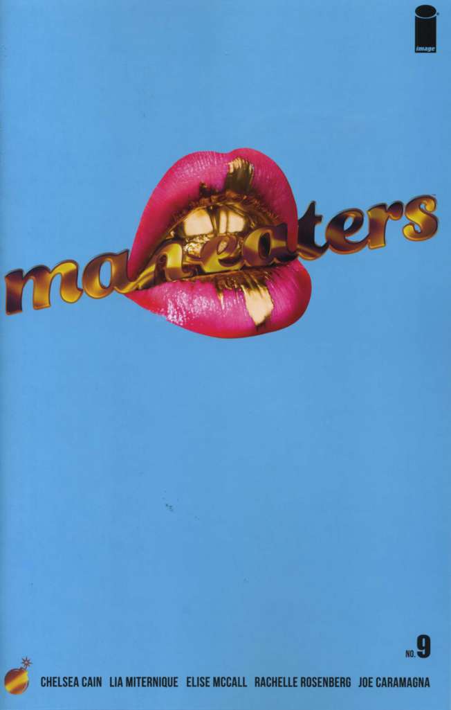 Man-Eaters #9 Variation A