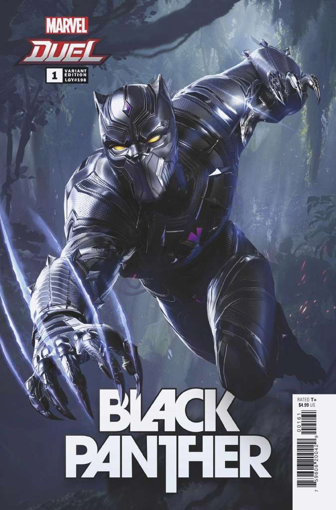 Black Panther (7th Series) #1 Variation F