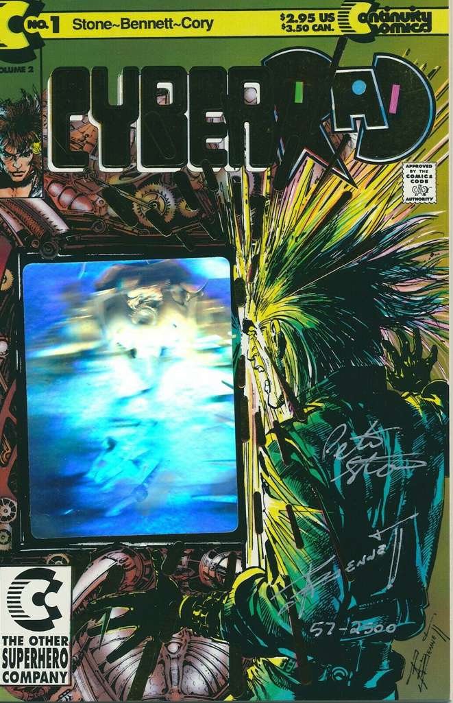 CyberRad (2nd Series) #1 Variation C