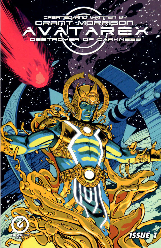 Avatarex (Grant Morrison’s…) #1 Variation A