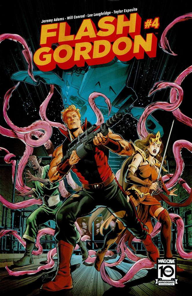 Flash Gordon (Mad Cave) #4 Variation A