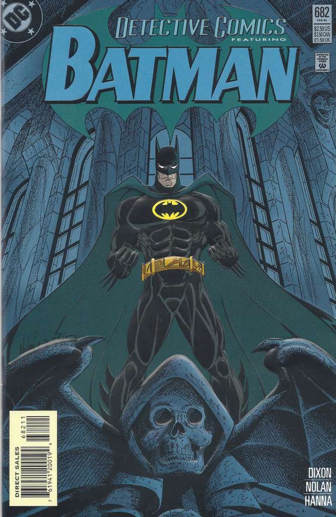 Detective Comics #682 Special Cover