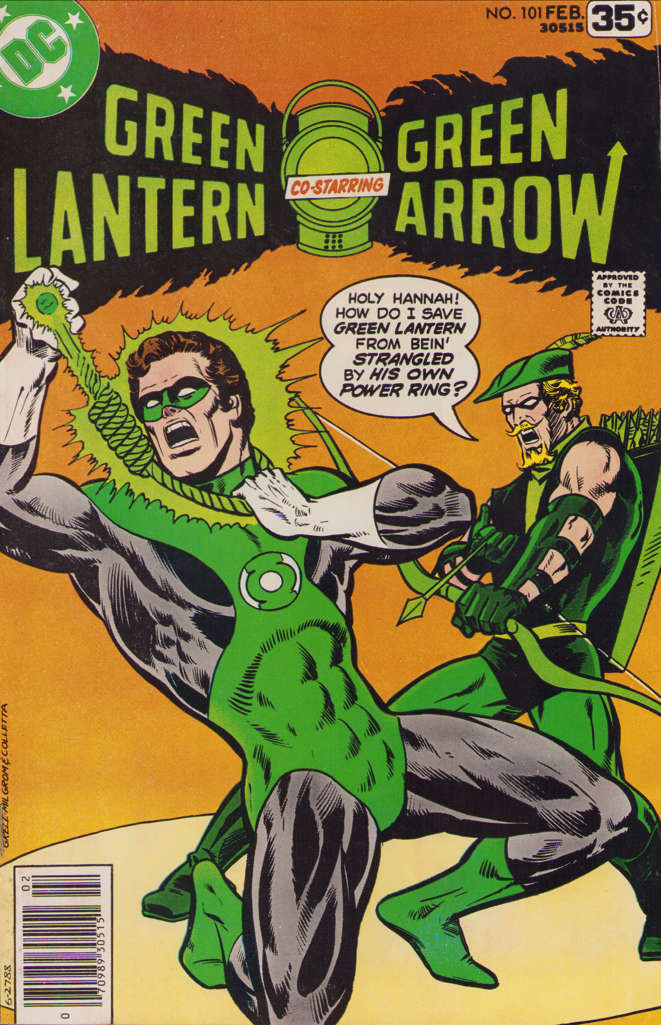 Green Lantern (2nd Series) #101