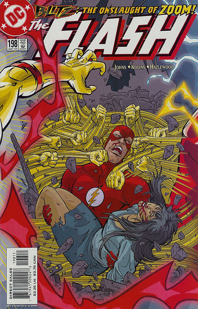 Flash (2nd Series) #198