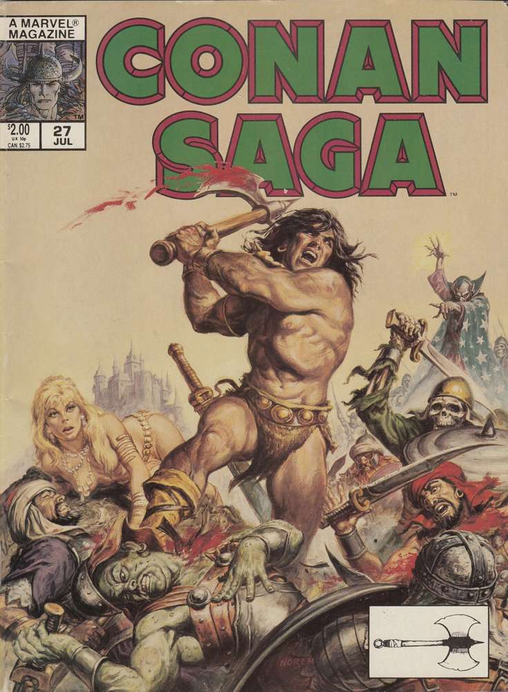 Conan Saga #27