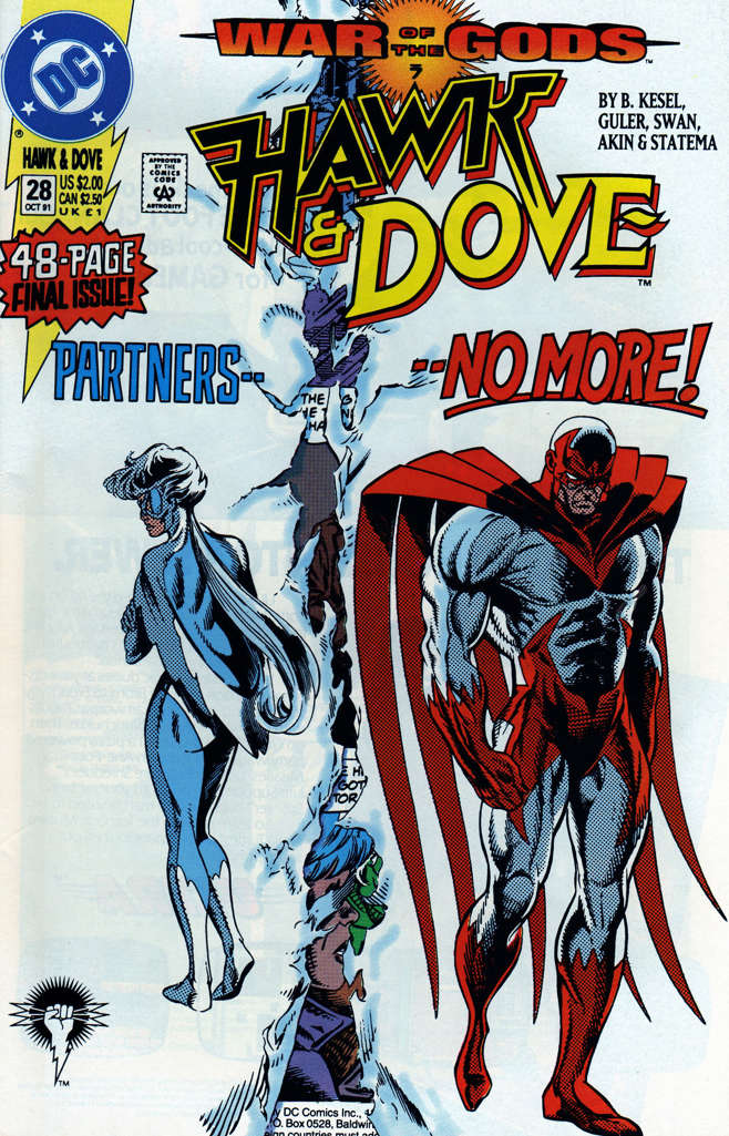 Hawk and Dove (3rd Series) #28