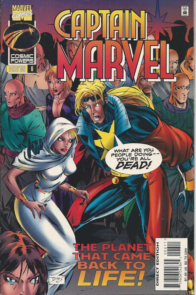Captain Marvel (4th Series) #6