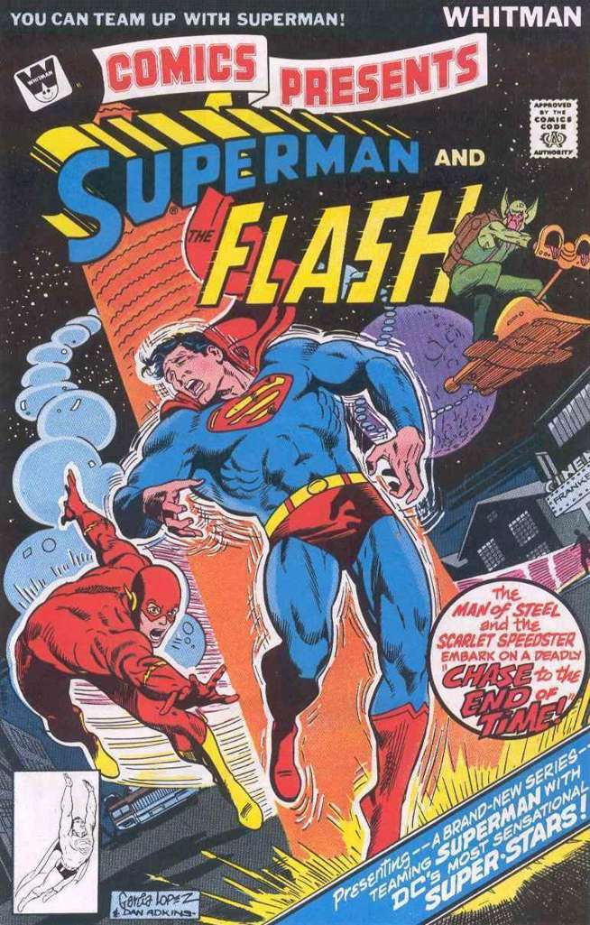 DC Comics Presents #1 Variation A