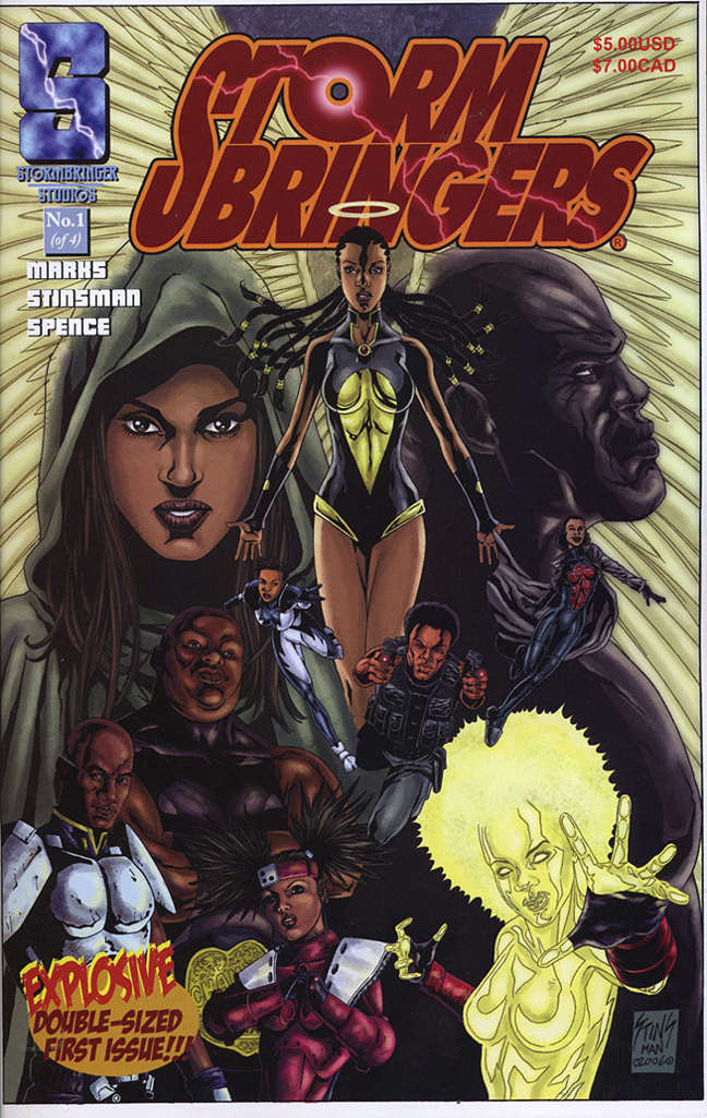 Stormbringers: The Mini-series