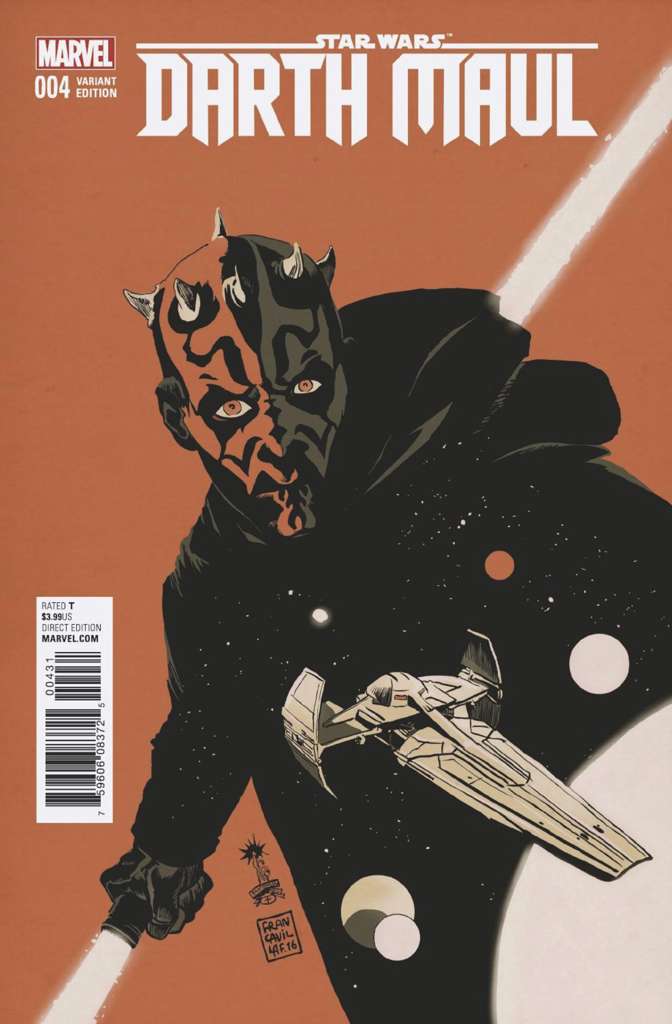 Darth Maul #4 Variation B