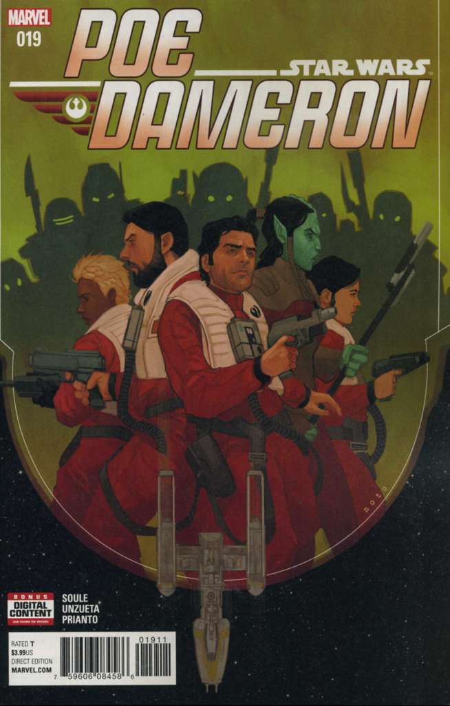 Poe Dameron #19