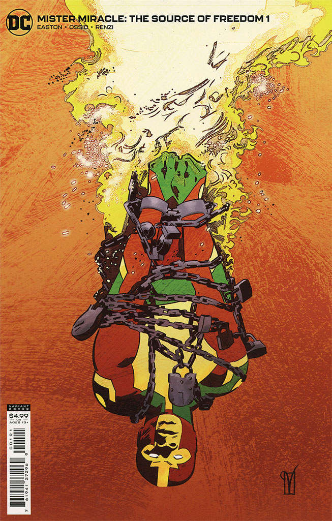 Mister Miracle: The Source of Freedom #1 Variation A