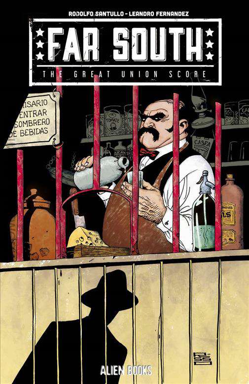 Far South: The Great Union Score #1 Variation B