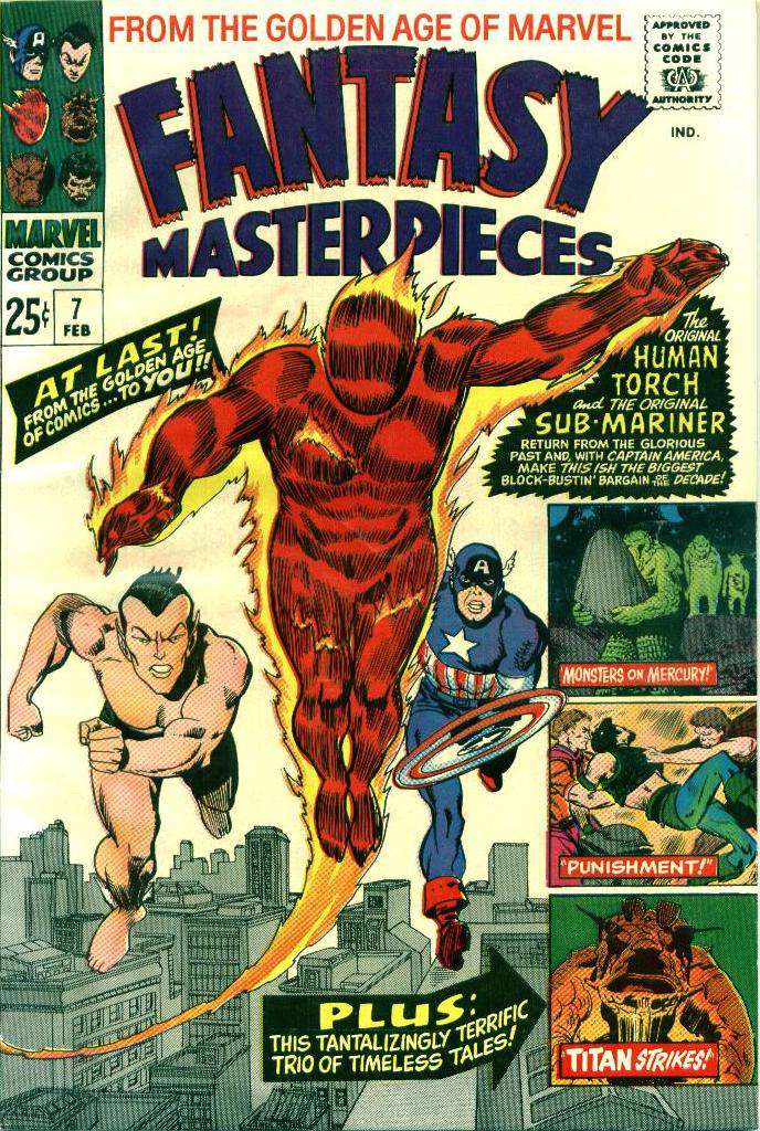 Fantasy Masterpieces (Vol. 1) #7