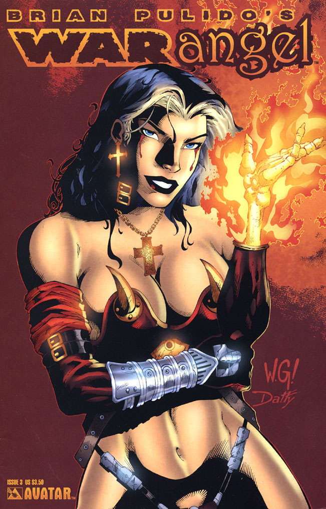 War Angel #3 Variation A