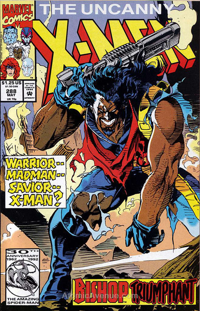 The Uncanny X-Men #288
