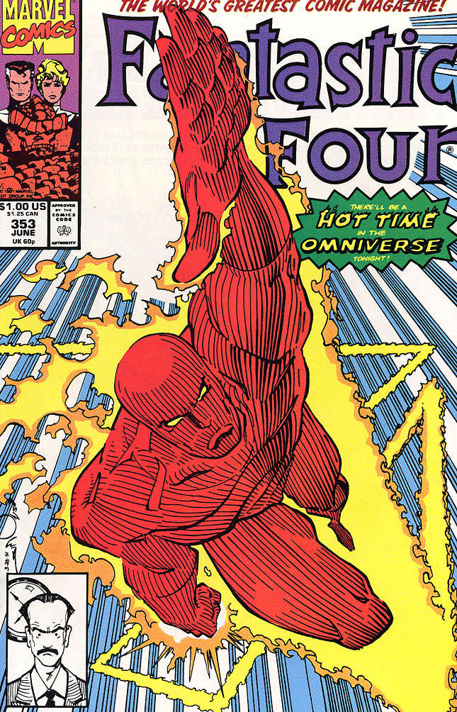 Fantastic Four (Vol. 1) #353