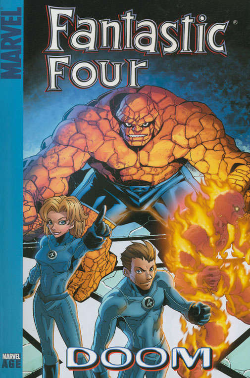 Marvel Age Fantastic Four Book #2