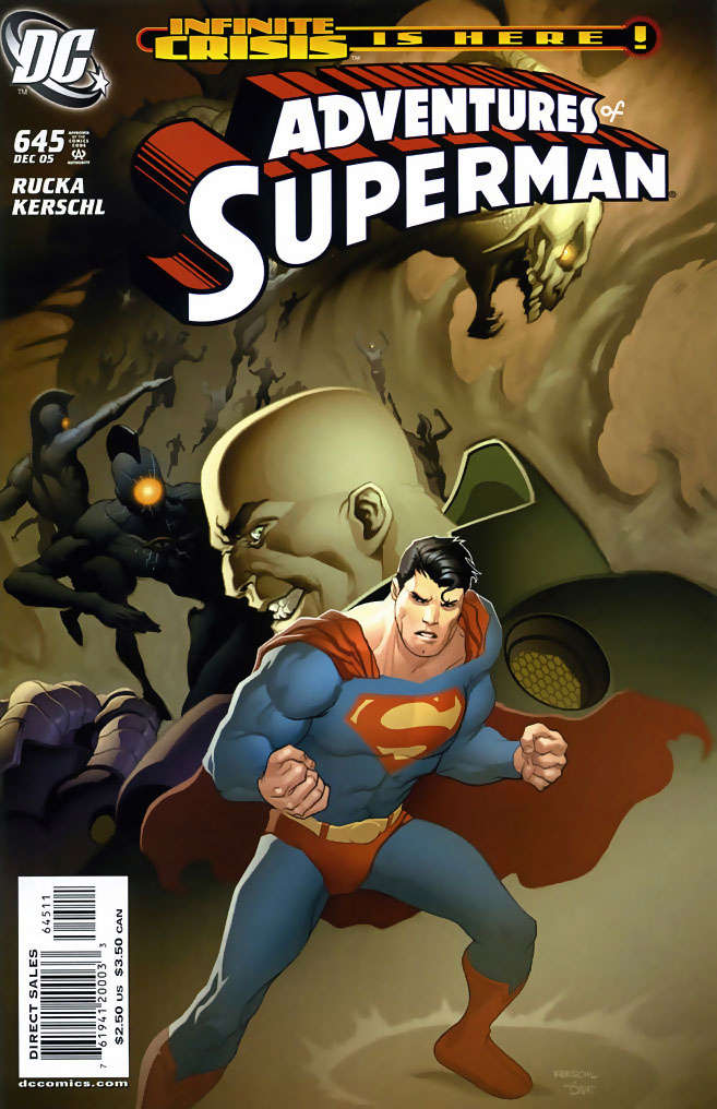 Adventures of Superman #645