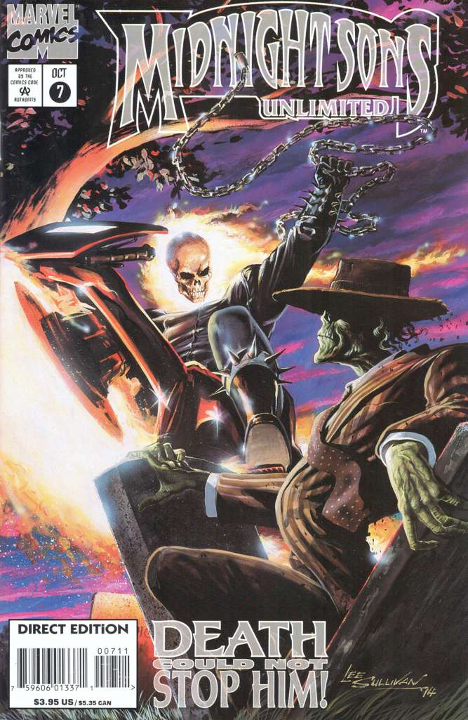 Midnight Sons Unlimited #7