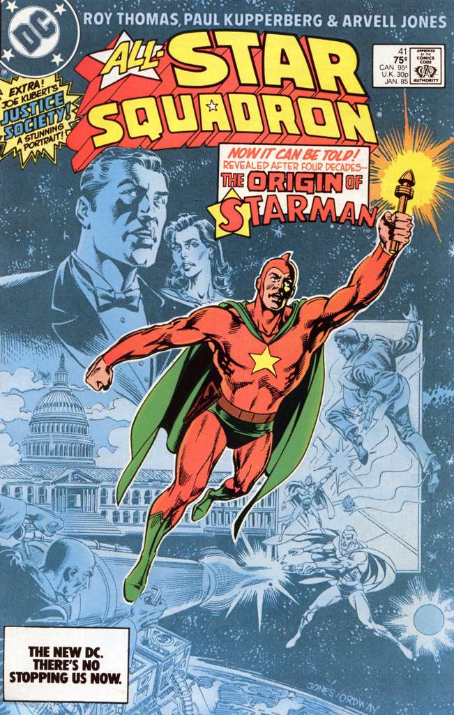 All-Star Squadron #41