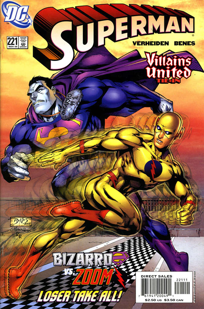Superman (2nd Series) #221