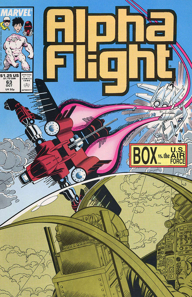 Alpha Flight (1st Series) #63