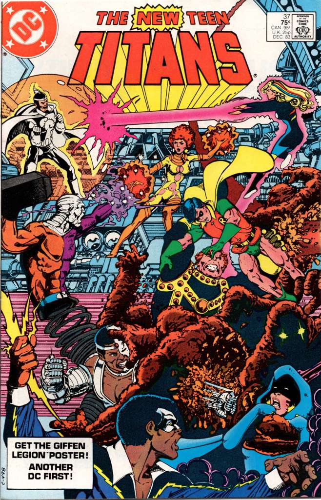 The New Teen Titans (1st Series) #37