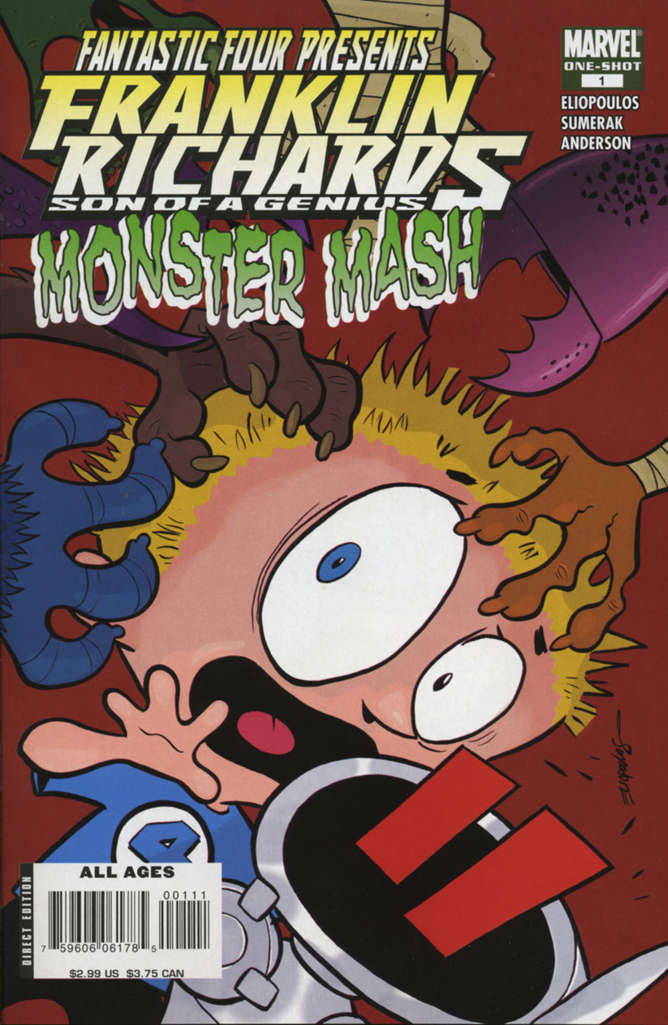 Franklin Richards: Monster Mash