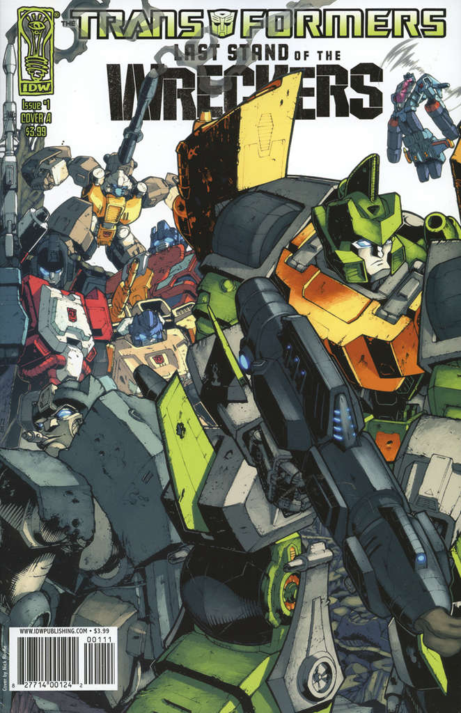 Transformers: Last Stand of the Wreckers
