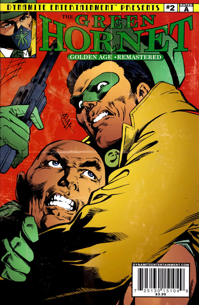 The Green Hornet Golden Age: Remastered #2