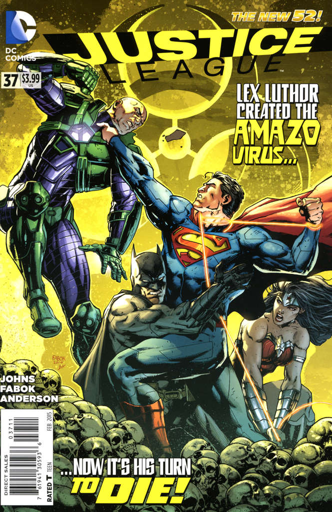 Justice League (2nd Series) #37