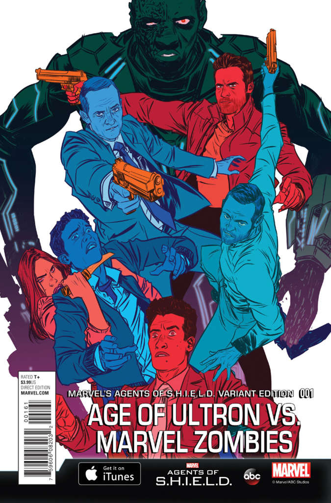 Age of Ultron vs. Marvel Zombies #1 Variation C