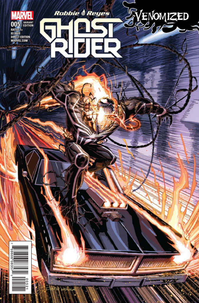 Ghost Rider (9th Series) #5 Variation A