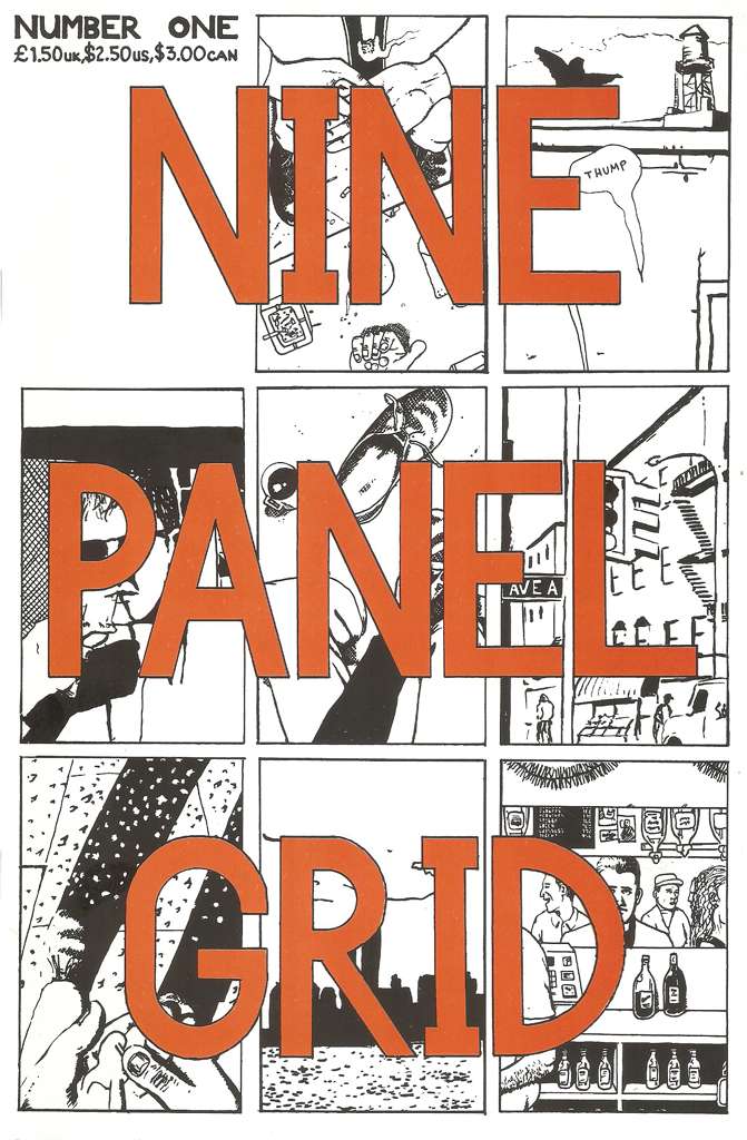 Nine Panel Grid