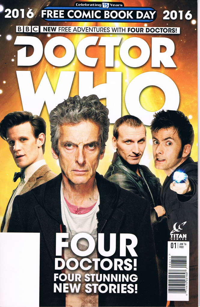 Doctor Who (Titan) Free Comic Book Day #2016