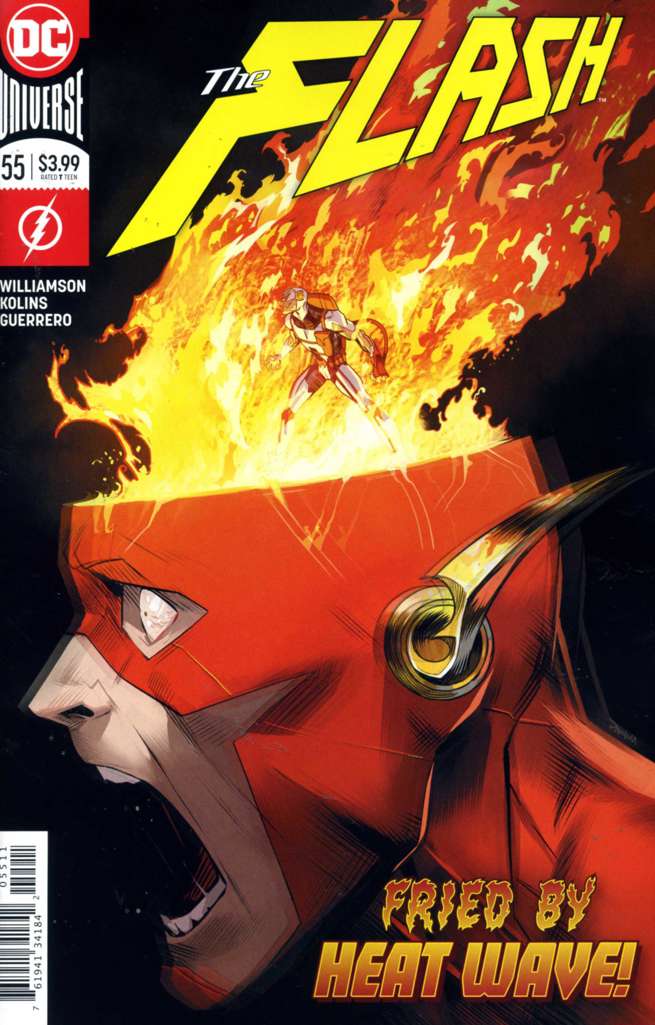 The Flash (5th Series) #55
