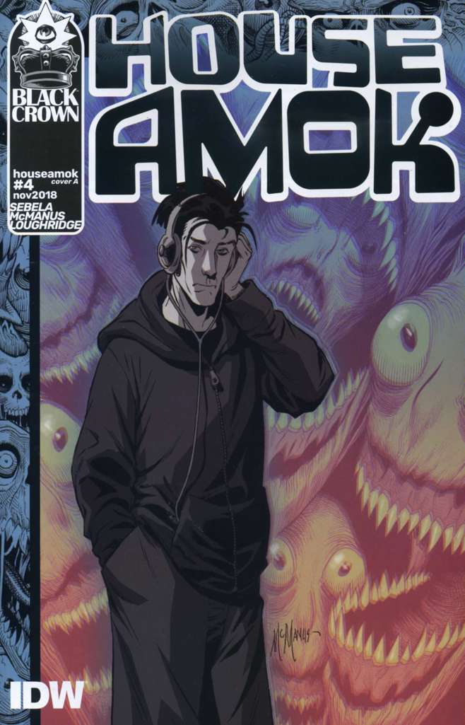 House Amok #4 Variation A