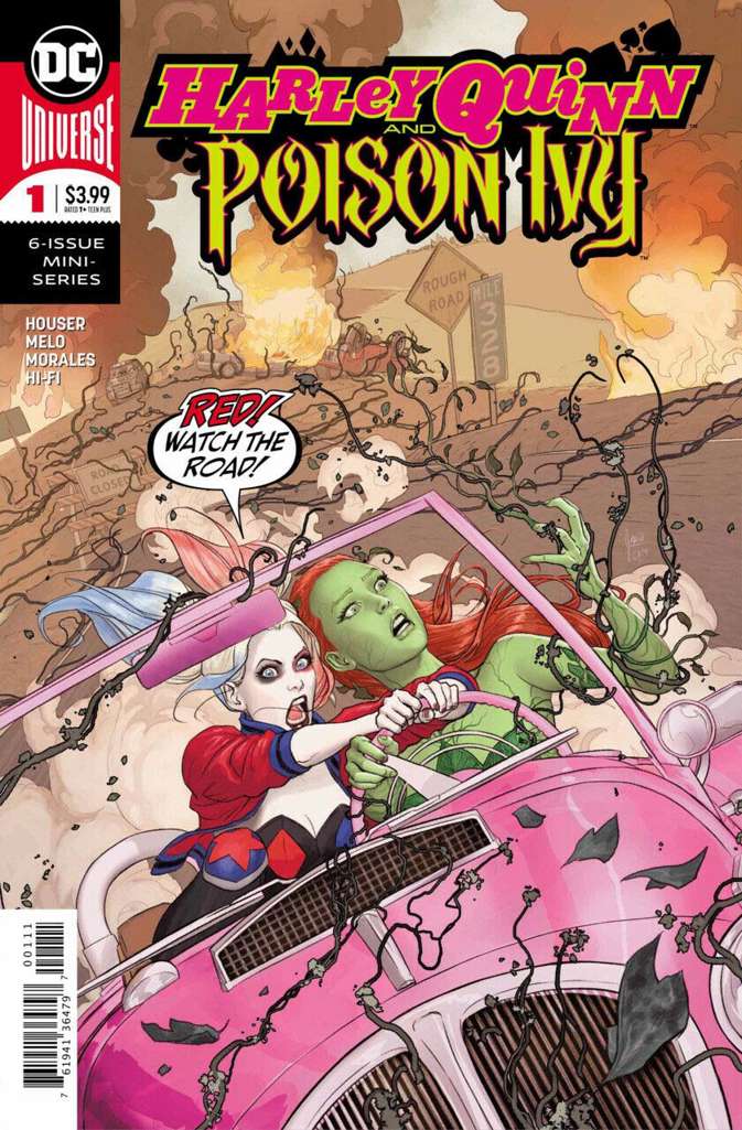 Harley Quinn &amp; Poison Ivy