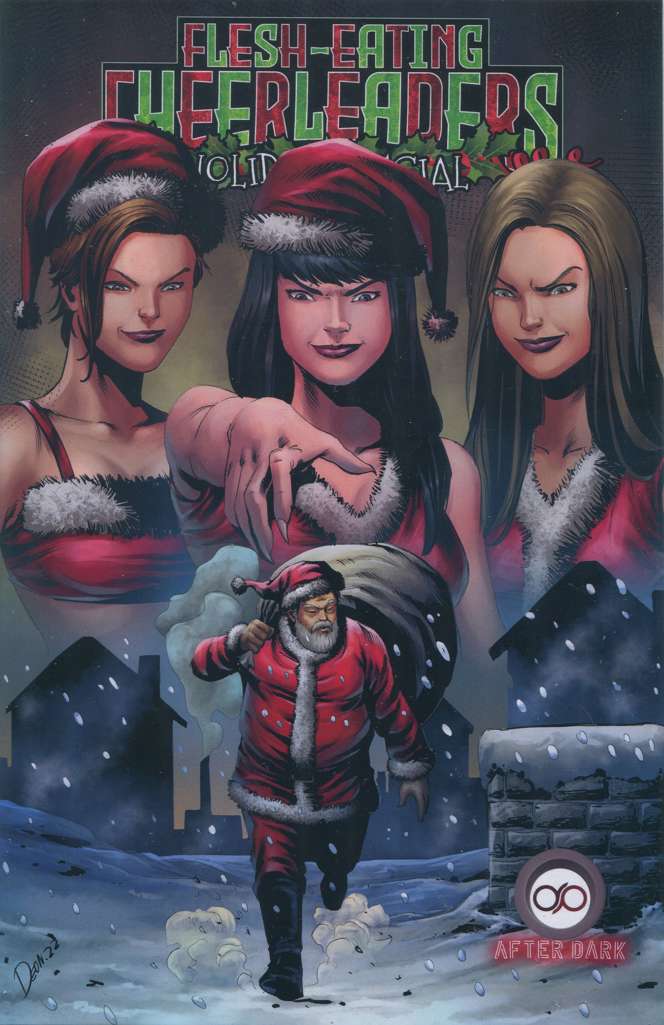 Flesh Eating Cheerleaders Holiday Special